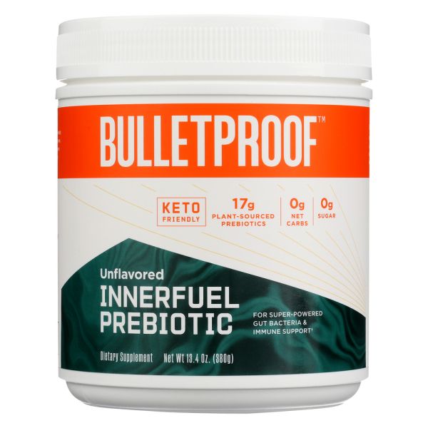 BULLETPROOF: Prebiotic Inner Fuel, 13.4 oz