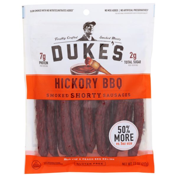 DUKES: Sausage Hickory Bbq, 7.5 oz