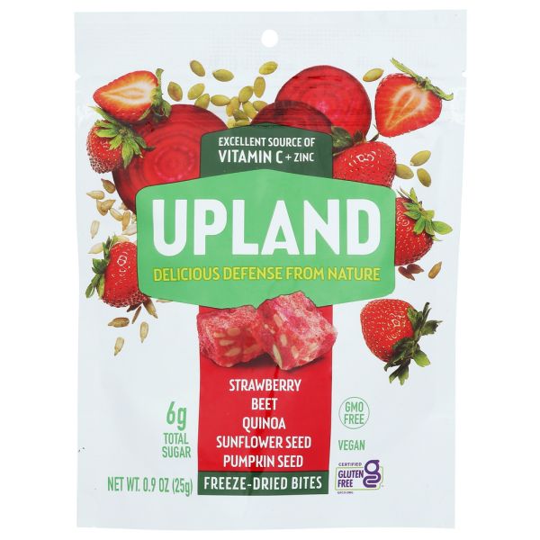 UPLAND: Strawberry Beet Freeze Dried, 1 oz