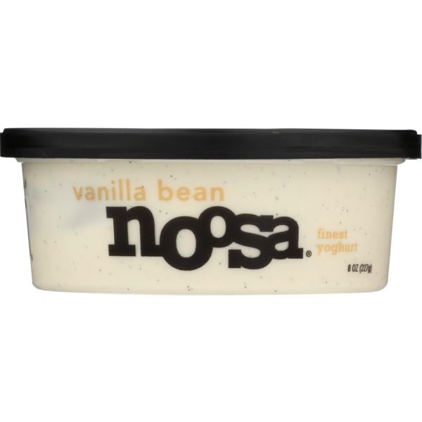 NOOSA YOGHURT: Vanilla Bean Yogurt, 8 oz