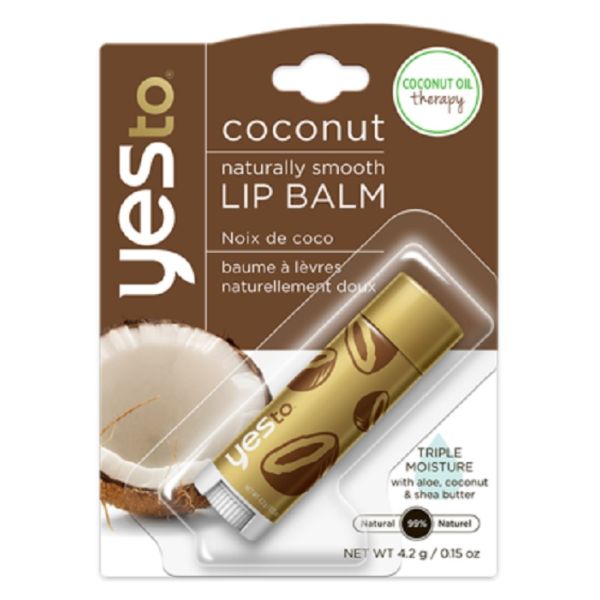 YES TO: Lip Balm Coconut, 0.15 oz
