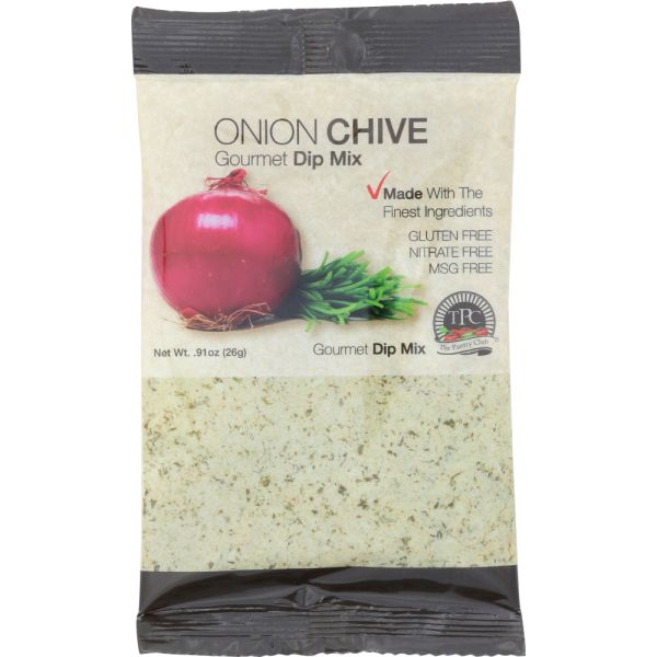 PANTRY CLUB: Onion Chive Dip Mix, 0.91 Oz