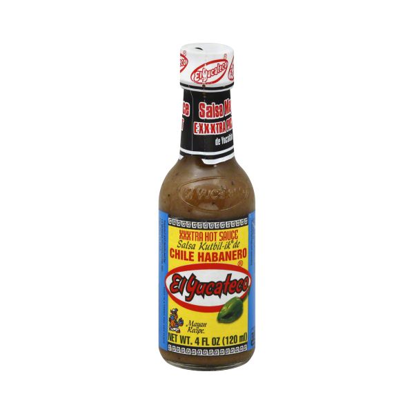 EL YUCATECO: Sauce Habanero Extra Hot, 4 oz
