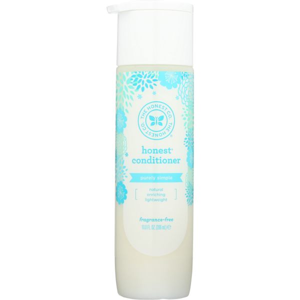 THE HONEST COMPANY: Conditioner Fragrance Free, 10 oz