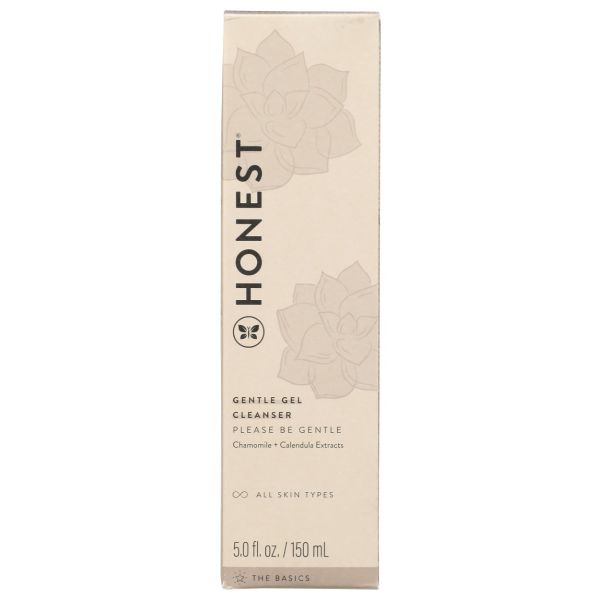THE HONEST COMPANY: Gentle Gel Cleanser, 5 fo