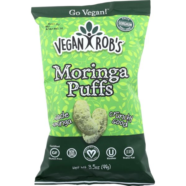 VEGANROBS: Moringa Puffs, 3.5 oz
