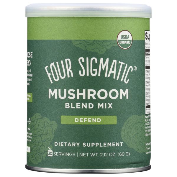 FOUR SIGMATIC: Mushroom Blend Mix, 2.12 oz