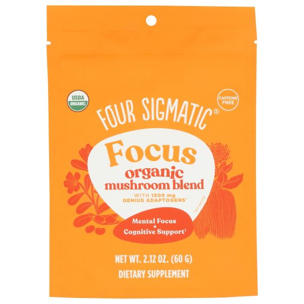 FOUR SIGMATIC: Focus Blend Mix, 2.12 oz