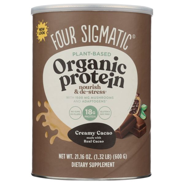 FOUR SIGMATIC: Protein Plant Cacao, 21.6 oz