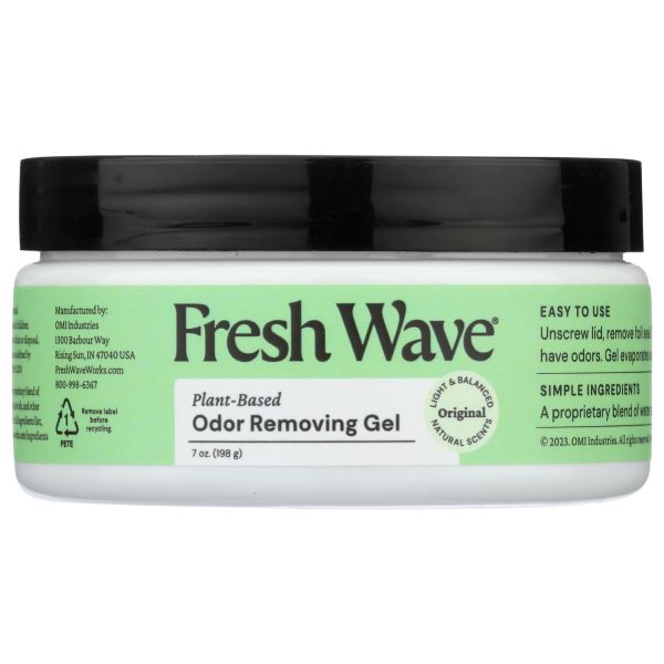 FRESH WAVE: Plant Based Odor Removing Gel, 7 oz