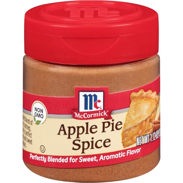 MC CORMICK: Spice Apple Pie, 1.12 oz