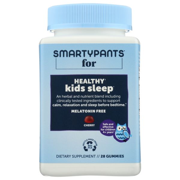 SMARTYPANTS: Healthy Kids Sleep, 28 pc