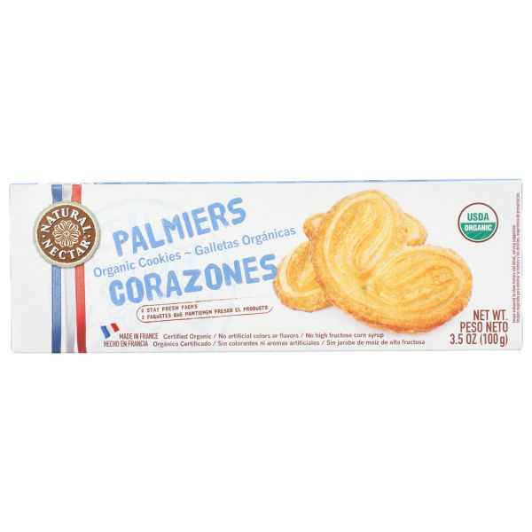 NATURAL NECTAR: Cookie Palmer Organic, 3.5 oz