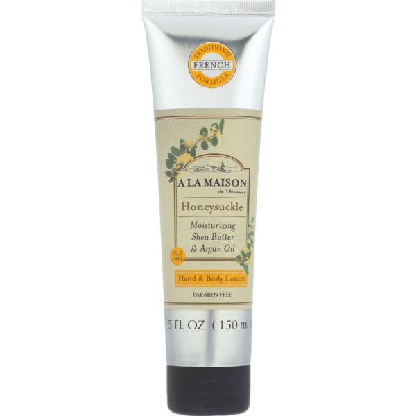 A LA MAISON: Honeysuckle Hand and Body Lotion, 5 fo