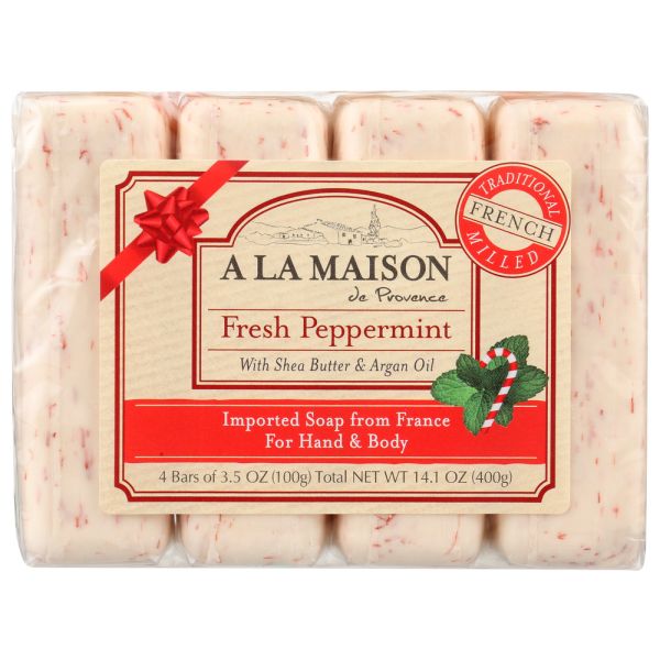 A LA MAISON: Fresh Peppermint, 4 pk