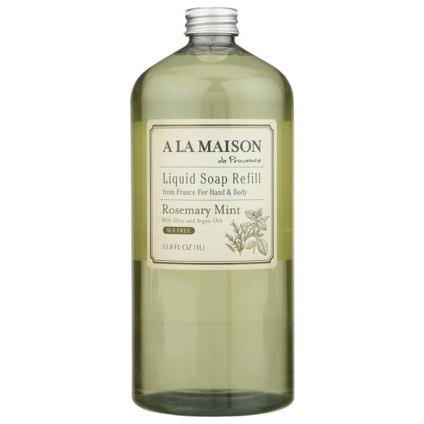 A LA MAISON: Rosemary Mint Soap Refill , 33.8 fo
