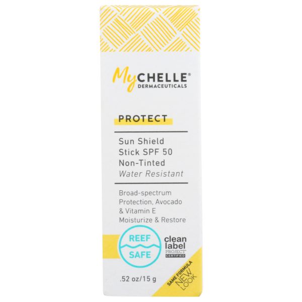 MYCHELLE DERMACEUTICALS: Sun Shield Stick SPF 50, 0.5 oz