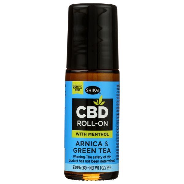 SHIKAI: Roll On Cbd 300Mg, 1 oz