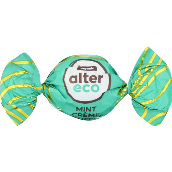 ALTER ECO: Dark Chocolate Mint Truffle, 0.42 oz