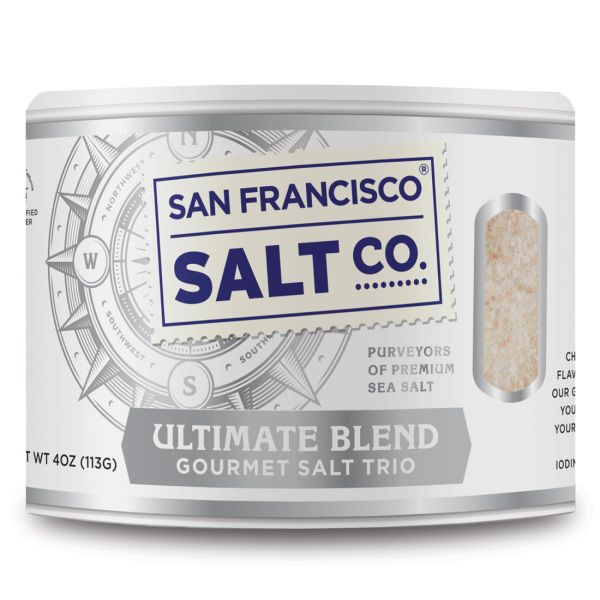 SAN FRANCISCO SALT CO: Salt Ultimate Blend Gourmet, 5 oz