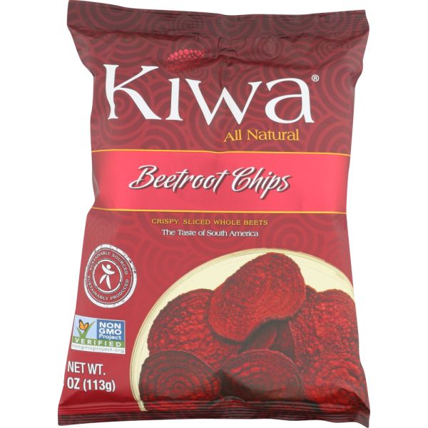 KIWA CHIPS: Chips Beetroot, 4 oz