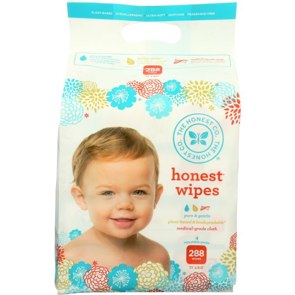THE HONEST COMPANY: Baby Wipes, 288 pc