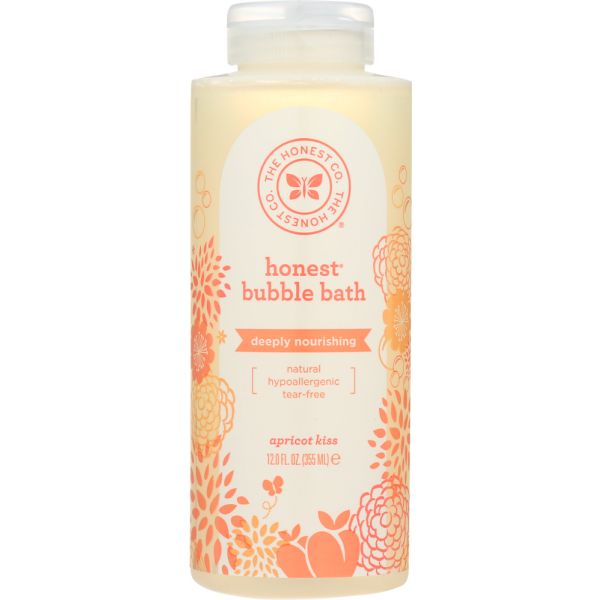THE HONEST COMPANY: Honest Bubble Bath Deeply Nourishing Apricot Kiss, 12 oz