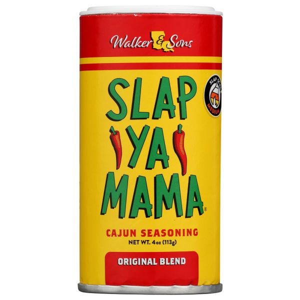 SLAP YA MAMA: Original Blend Cajun Seasoning, 4 oz