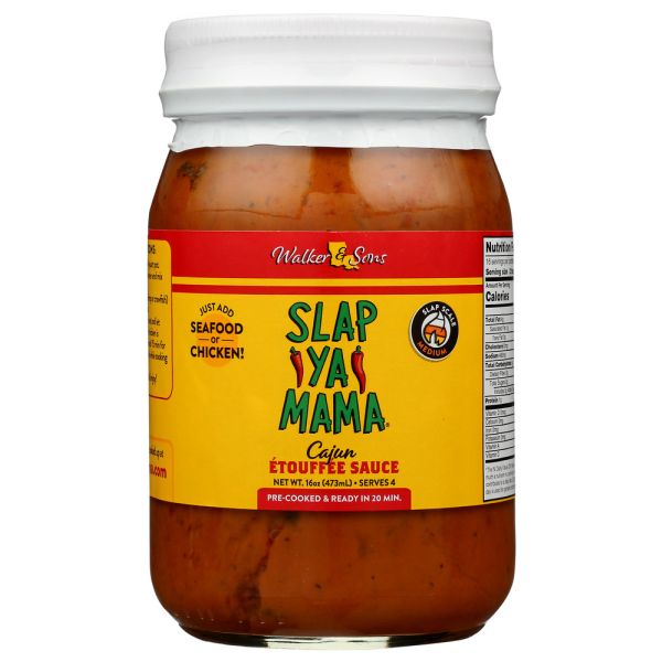 SLAP YA MAMA: Sauce Cajun Etoufee, 16 oz