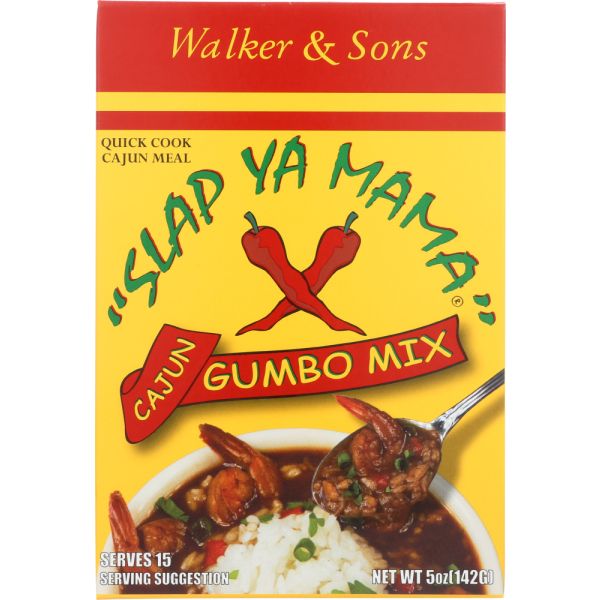 SLAP YA MAMA: Mix Gumbo Cajun, 5 oz