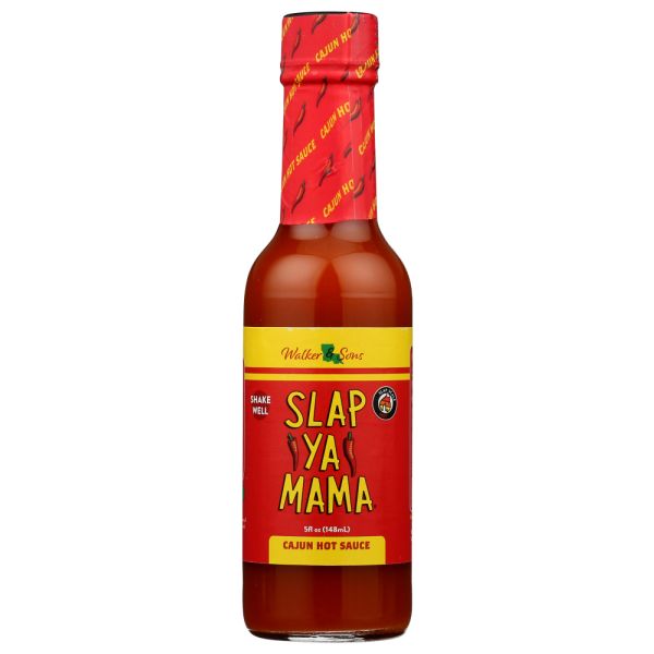 SLAP YA MAMA: Sauce Cajun Hot, 5 fo
