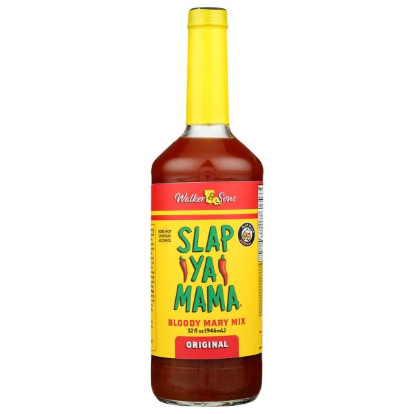 SLAP YA MAMA: Bloody Mary Mix, 32 fo