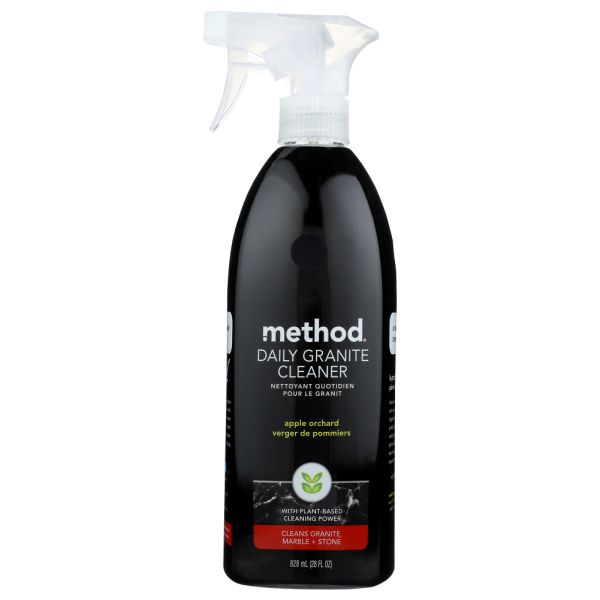 METHOD HOME CARE: Apple Orchard Daily Granite Cleaner, 28 fo