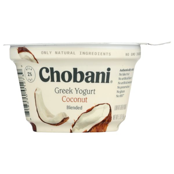 CHOBANI: Coconut Blended Yogurt, 5.3 oz