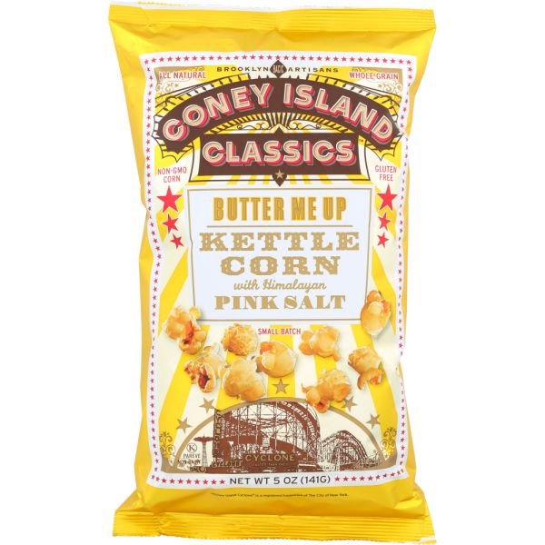 CONEY ISLAND CLASSICS KETTLE CORN: Butter Me Up Kettle Corn, 5 oz