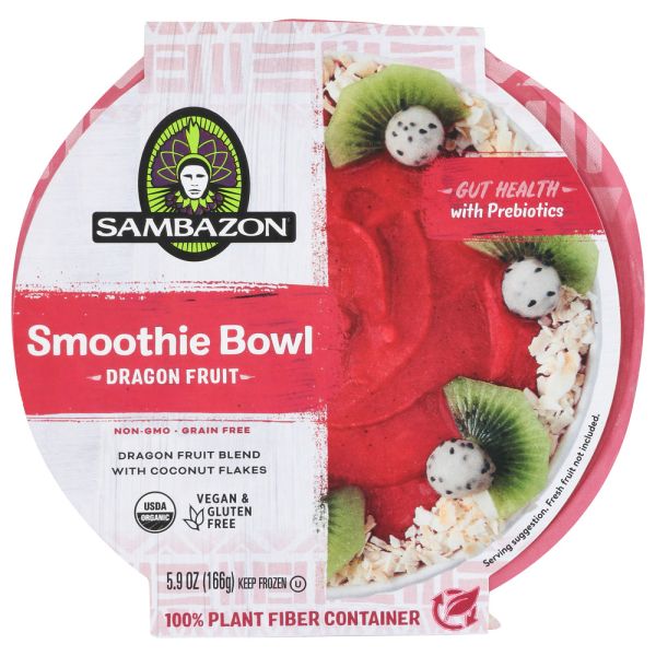 SAMBAZON: Dragon Fruit Smoothie Bowl, 5.9 oz