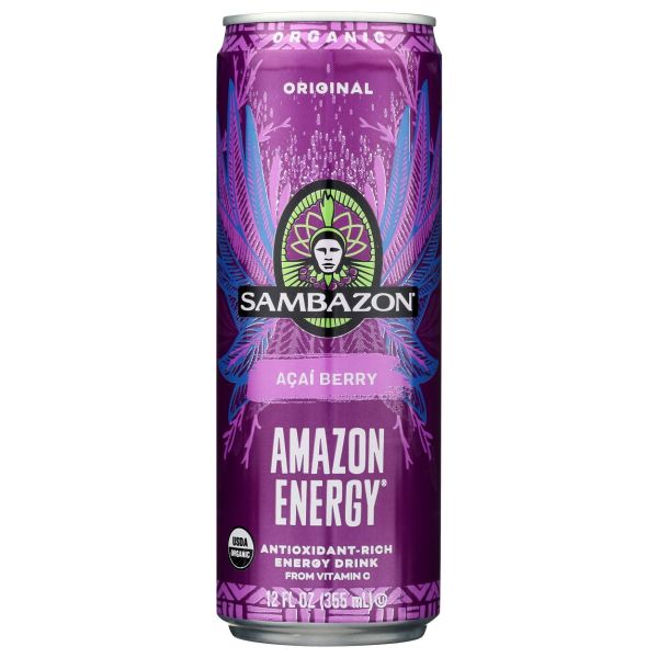 SAMBAZON: Organic Amazon Energy Original, 12 oz