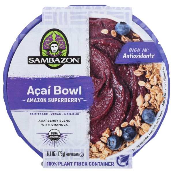 SAMBAZON: Acai Bowl Amzn Superberry, 6.1 oz
