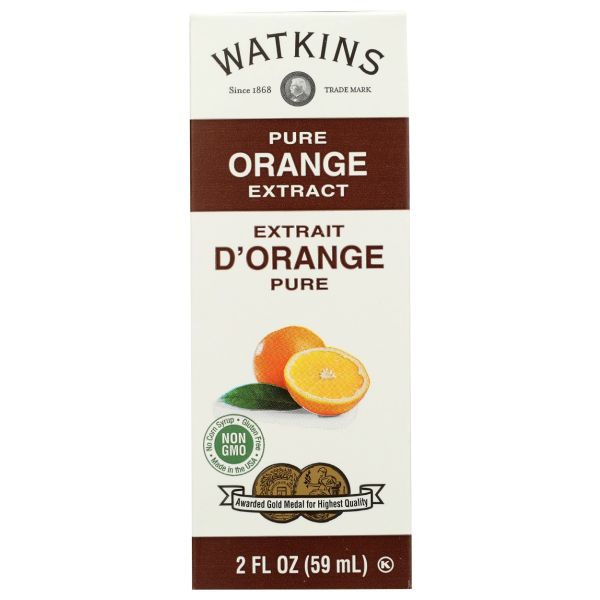 WATKINS: Pure Orange Extract, 2 oz