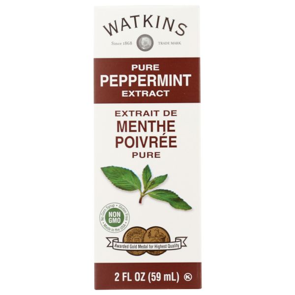 WATKINS: Pure Peppermint Extract, 2 oz