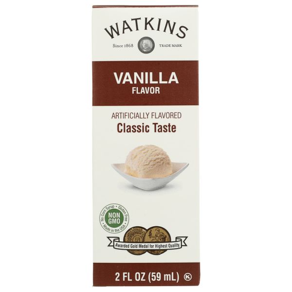 WATKINS: Vanilla Flavor, 2 fo