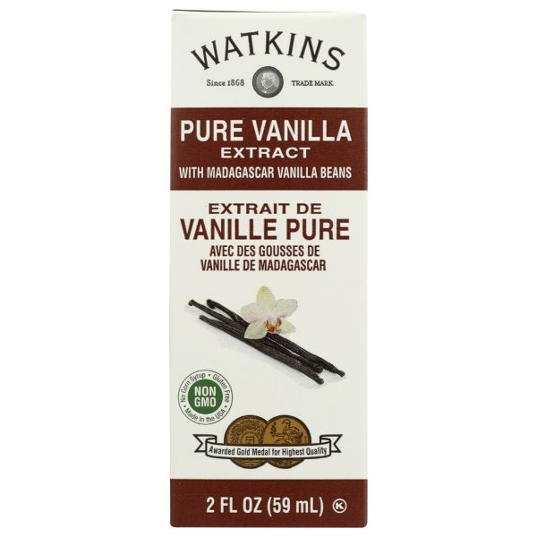 WATKINS: Extract Vanilla Madagascar Bourbon, 2 oz