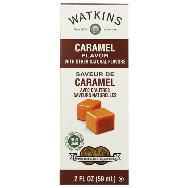 WATKINS: Caramel Flavor, 2 fo