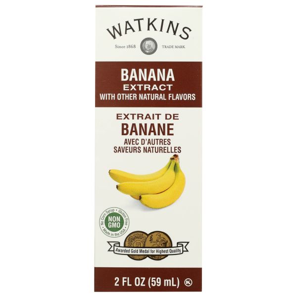WATKINS: Banana Extract Imitation, 2 fo