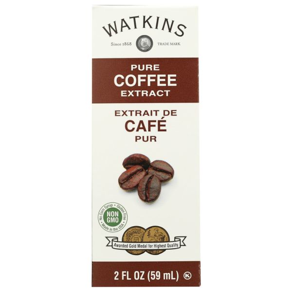 WATKINS: Extract Pure Coffee, 2 fo