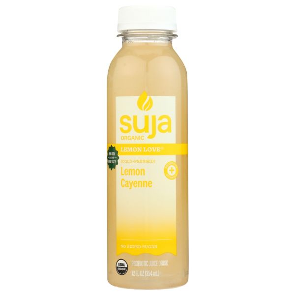 SUJA: Juice Cold Pressed Lemon Love, 12 oz