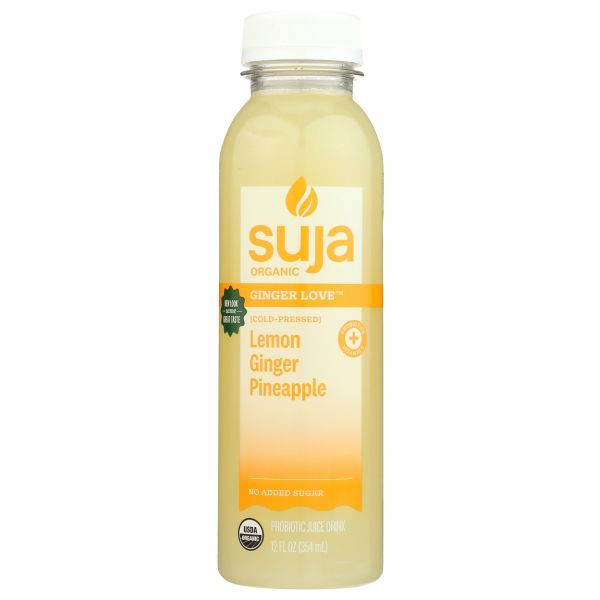 SUJA: Juice Cold Pressed Ginger Love, 12 oz