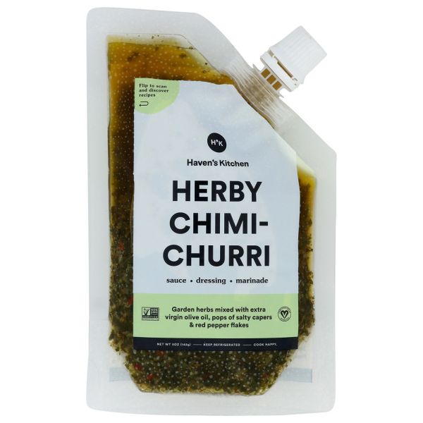 HAVENS KITCHEN: Sauce Herby Chimichurri, 5 oz
