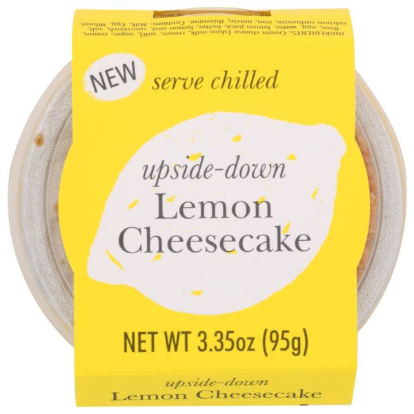 POTS & CO: Upside Down Lemon Cheesecake, 3.35 oz