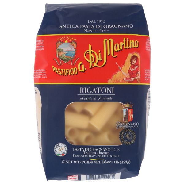 DI MARTINO: Rigatoni Pasta, 1 lb